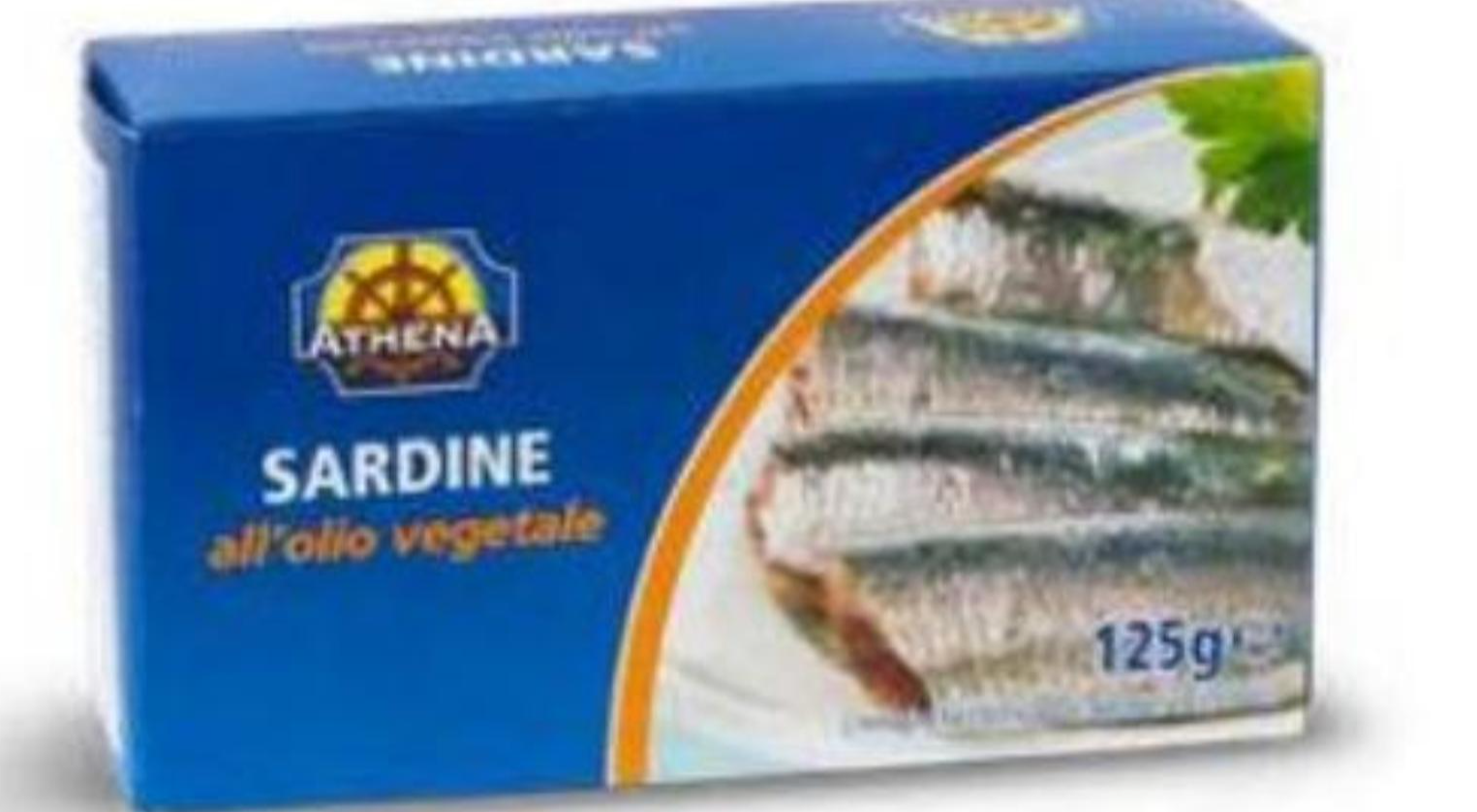 Srdele u biljnom ulju 125 g