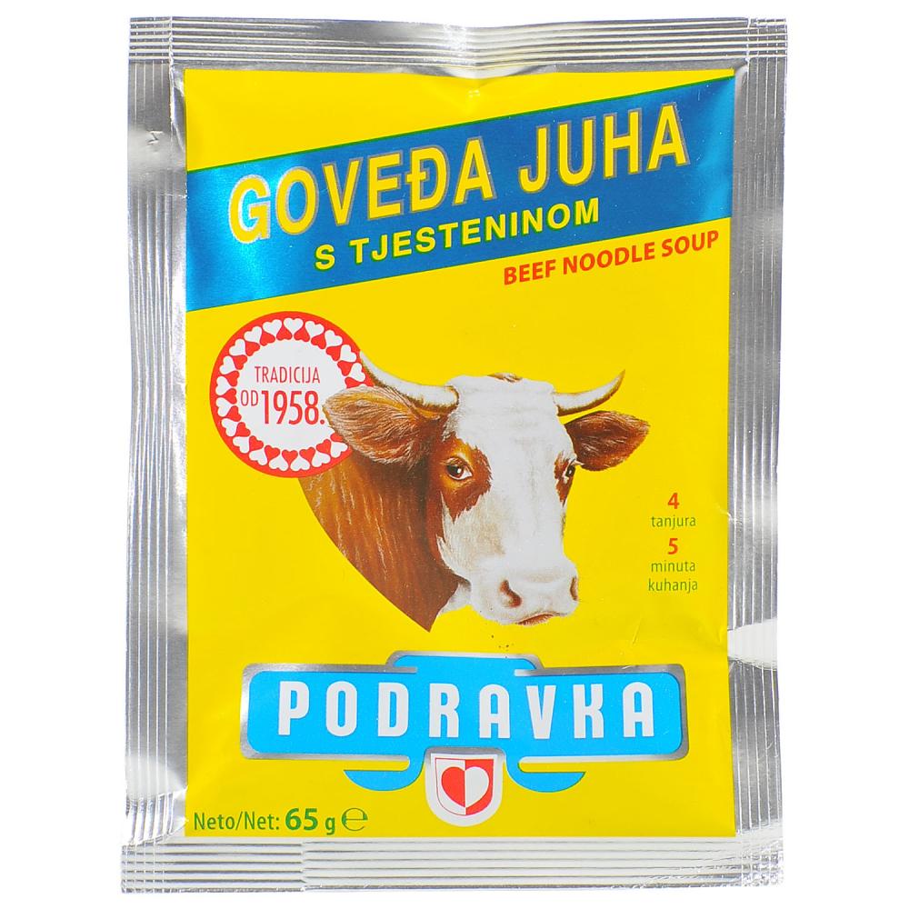 Juhe 65g ili 62g