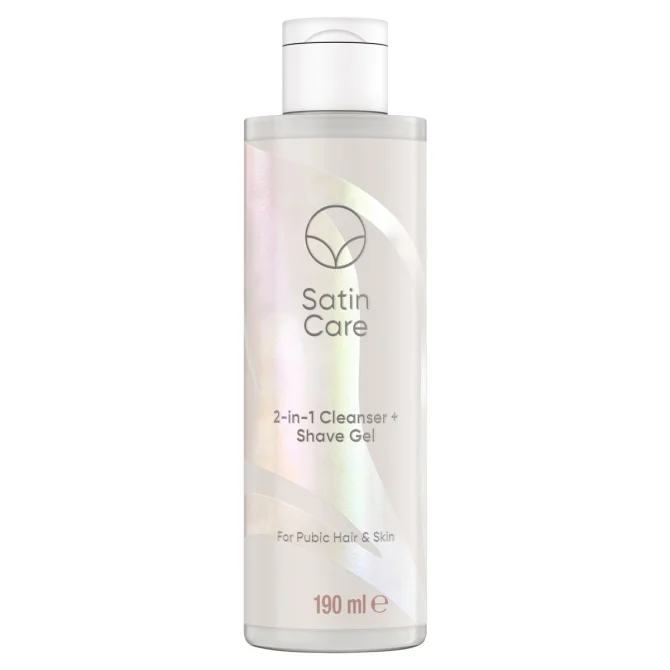 Satin care gel za brijanje 190 ml
