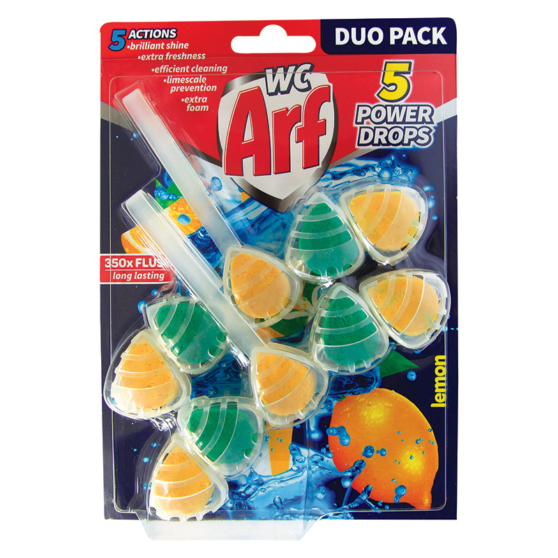 Osvježivač za wc školjku 2x55g Arf