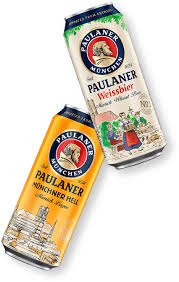 Paulaner ili hacker pschorr 0,5 L