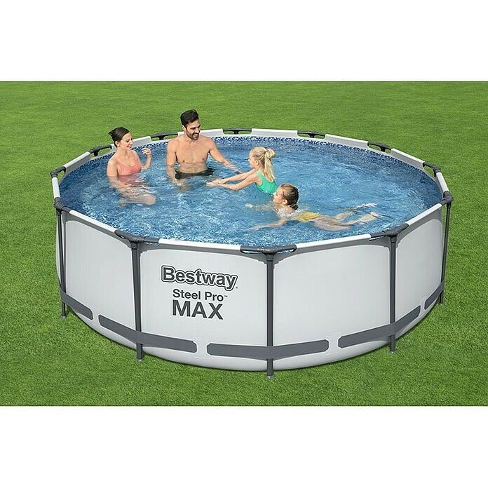 Bazen 'steel pro max™' Ø 366 x v 100 cm, zapremnina 9.150 l Bestway®