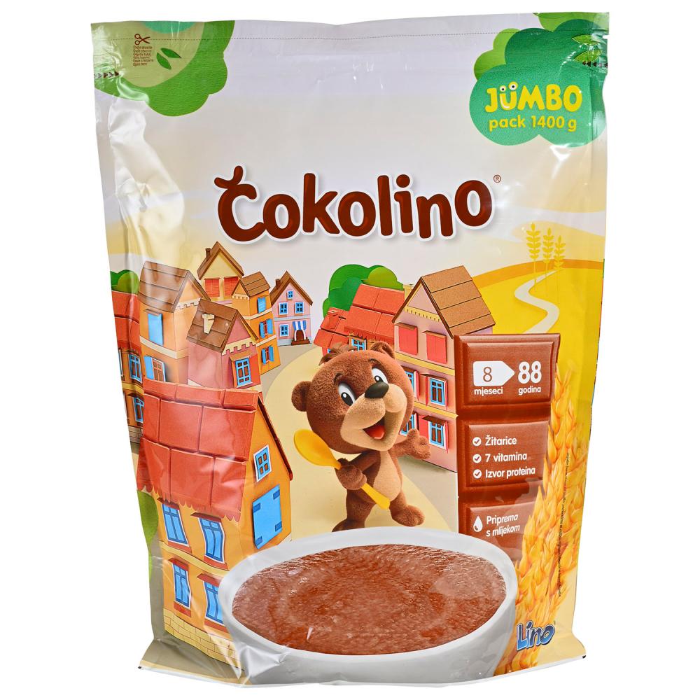 Čokolino 1400 g Podravka