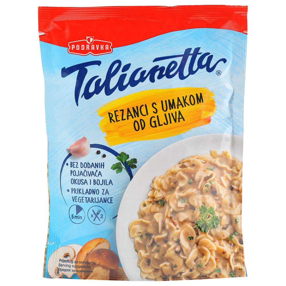 Tjestenina 140g-160g