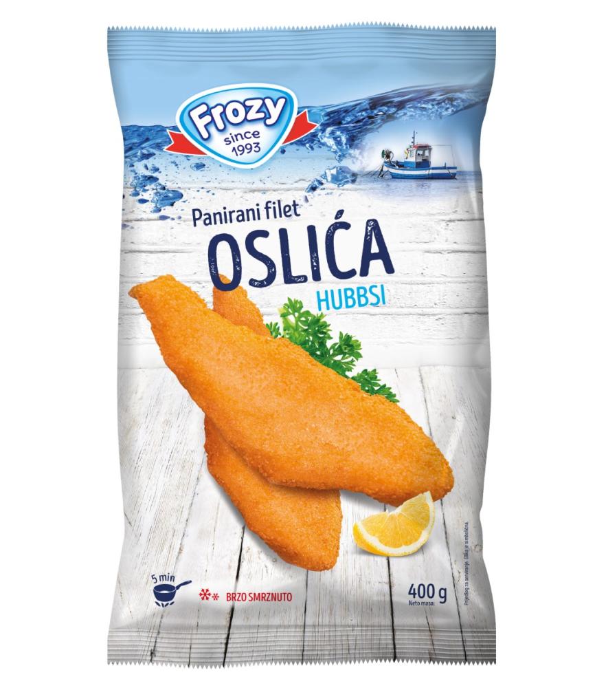 Panirani filet oslića 400 g