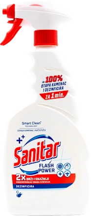Sprej sredstvo za čišćenje i uklanjanje kamenca 650 ml