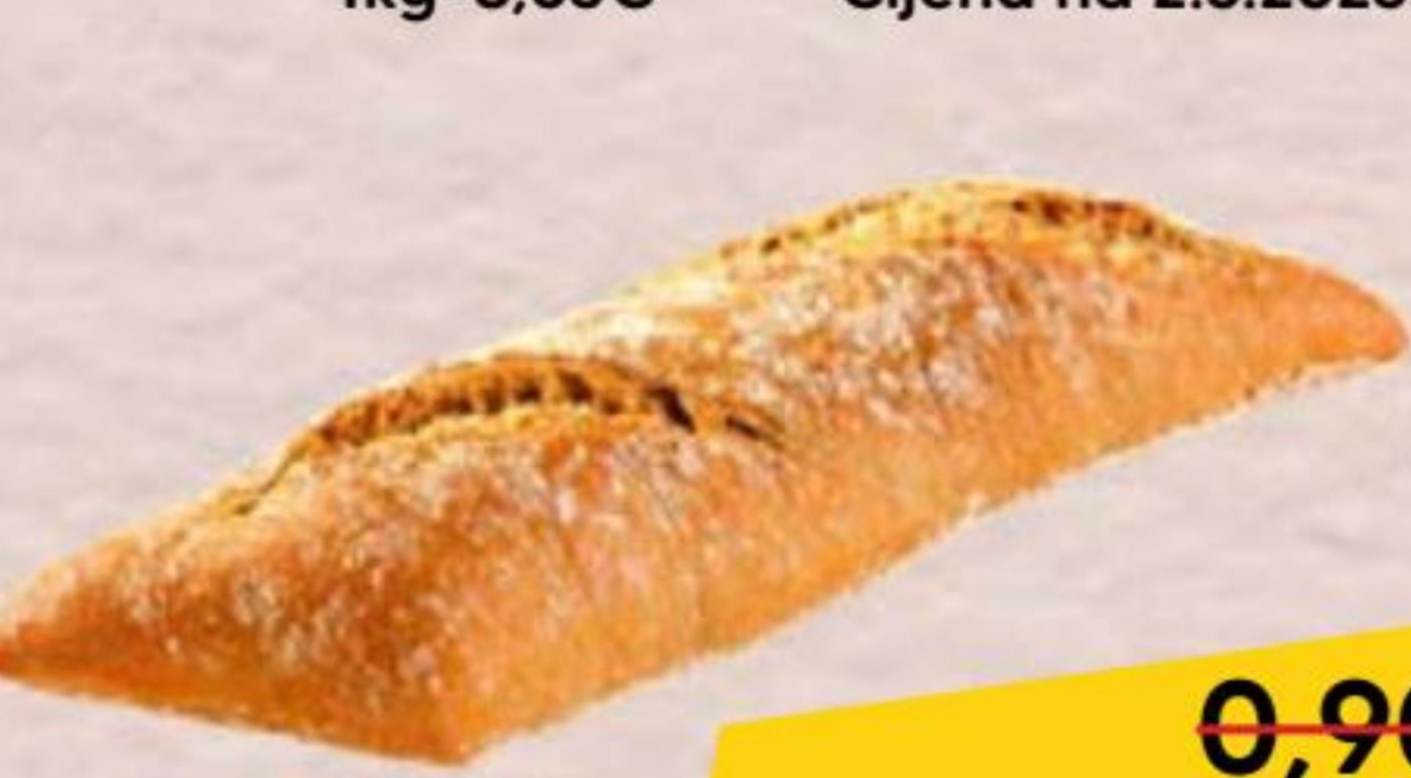 Rustik baget 255g