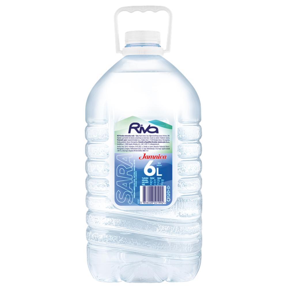Voda riva 6 L
