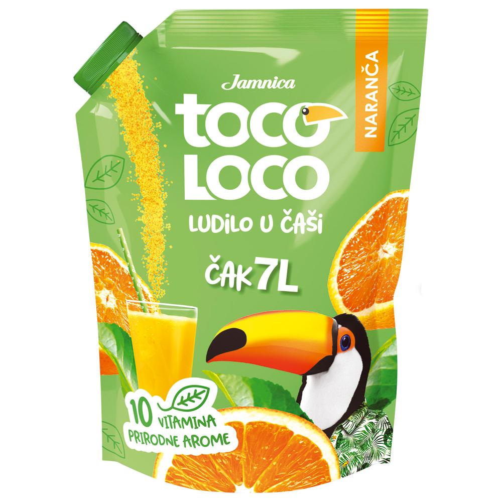 Toco loco naranča 550 g