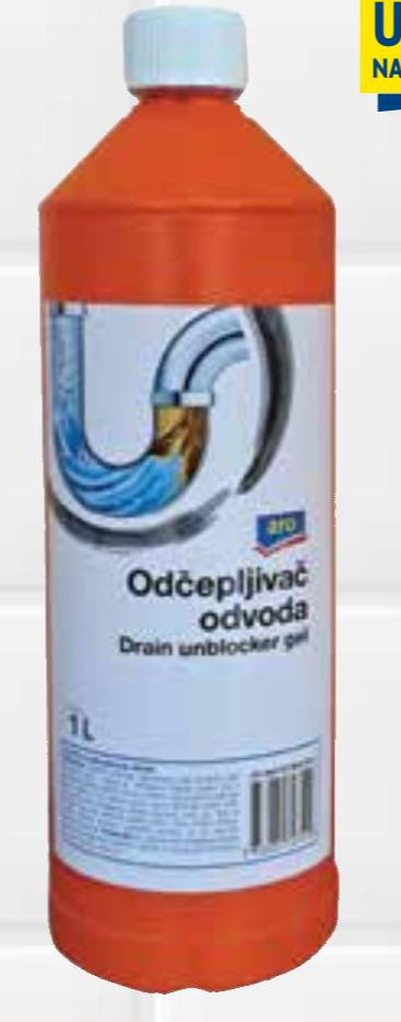 Odčepljivač odvoda 1 L