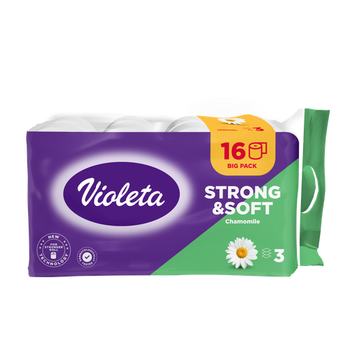 Toaletni papir 16 rola Violeta