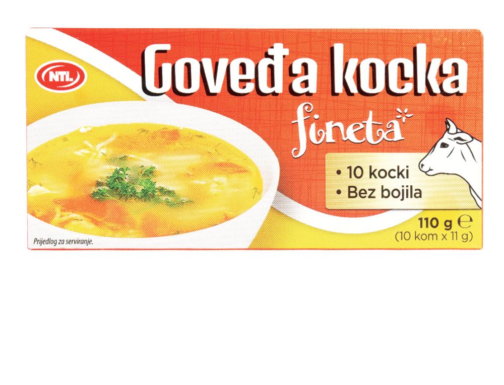 Kocka za juhu goveđa 110 g