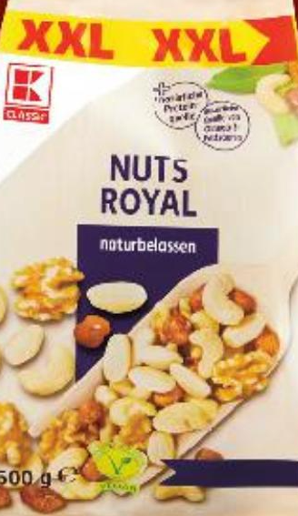 Orašasti plodovi mix 500 G