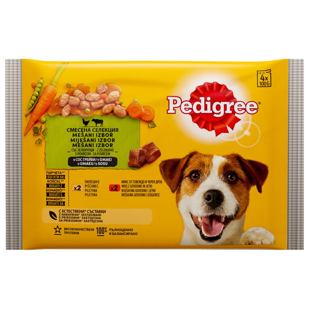 Hrana za pse 4*100g