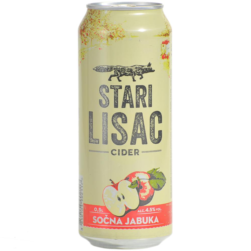 Piće stari lisac jabuka 500 ml