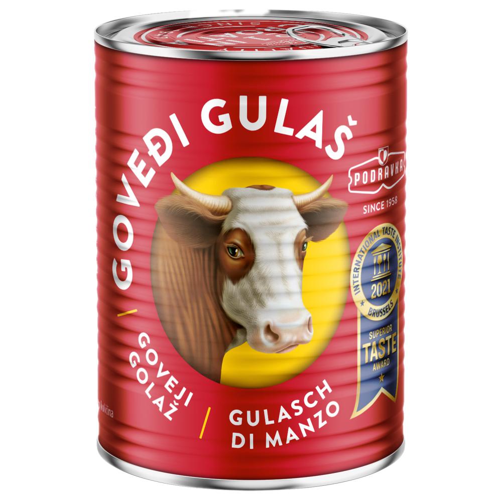 Goveđi gulaš 400g Podravka