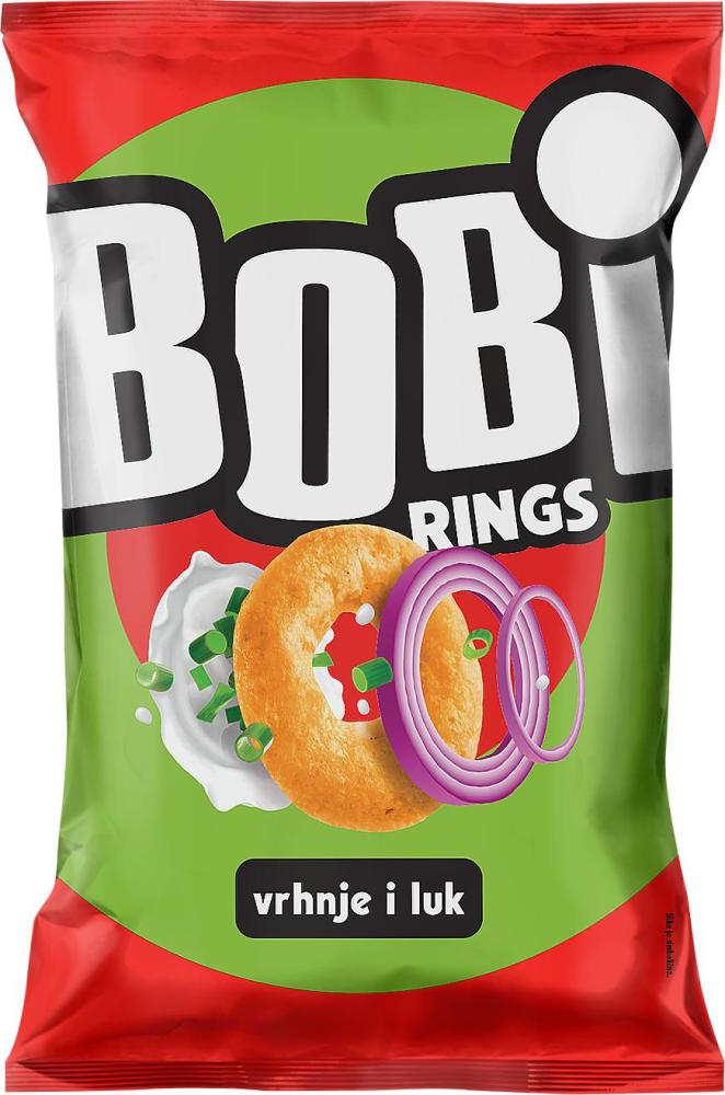 Flips bobi rings 70g 2+1 gratis
