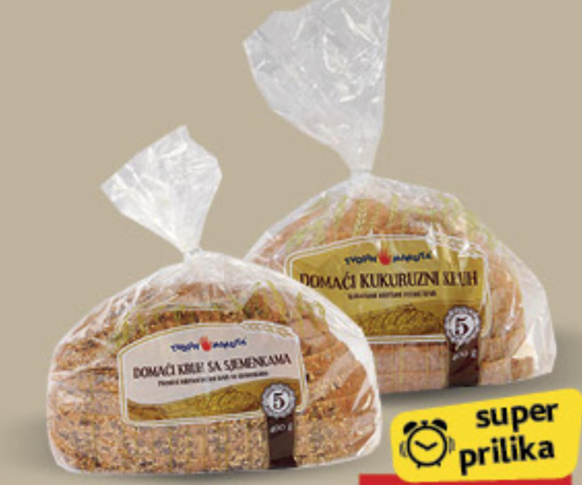 Kruh domaći 400g