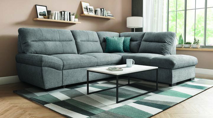 Tempo garnitura 257 x 196 x 93 cm