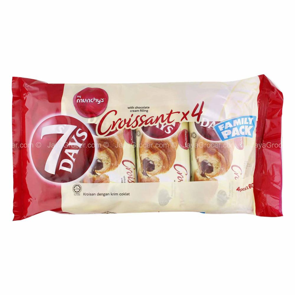 Croissant 4 x 60 g