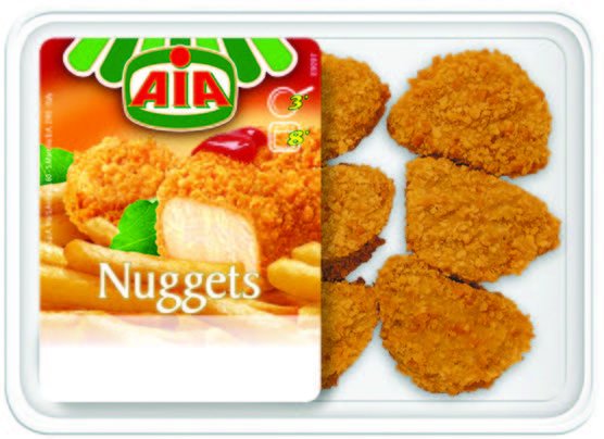 Panirani pileći/pureći medaljoni, cordon bleu ili odresci 960-1000 g