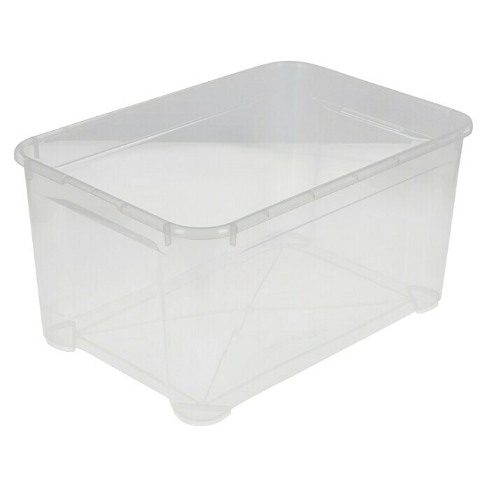 Kutija za pohranjivanje 'clear box' 'L', d 54,8 x š 38,4 x v 28,3 cm, 47 l