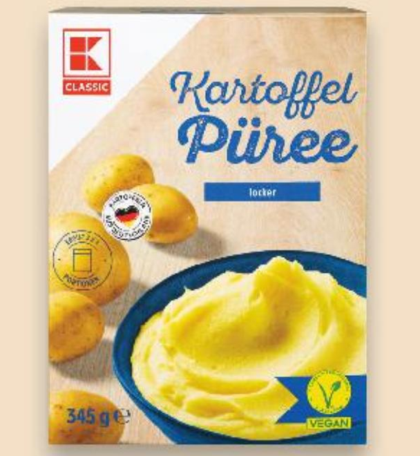 Pire krumpir 345 g