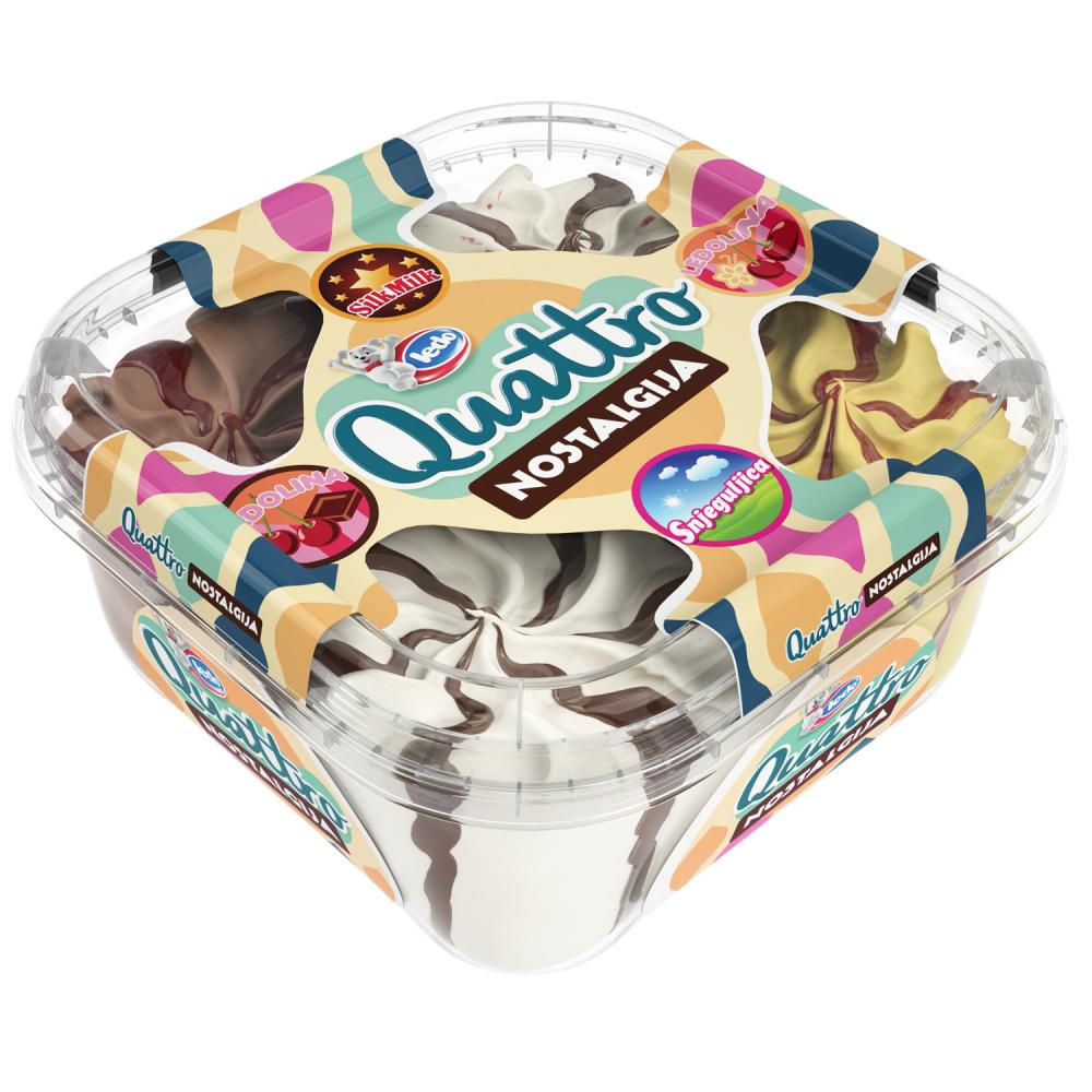 Sladoled quattro 1650ml