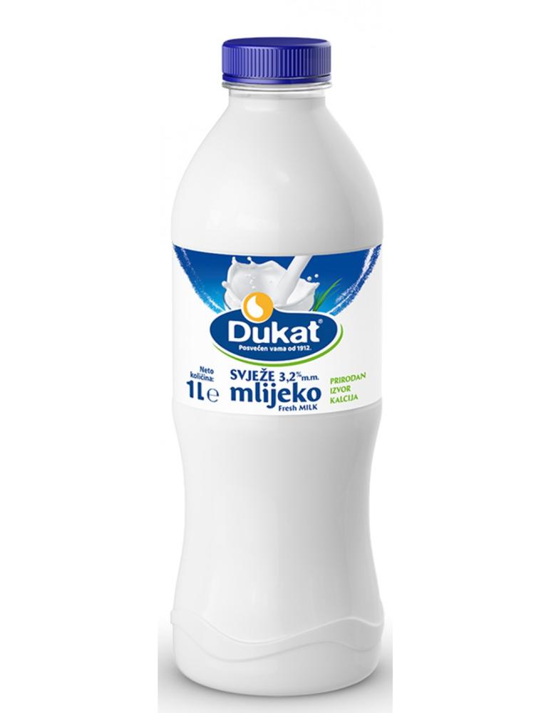 Svježe mlijeko 1 l