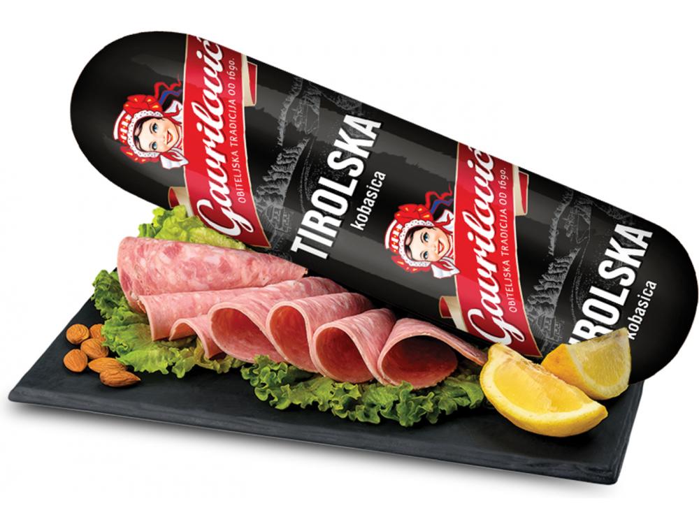 Tirolska kobasica 1 kg