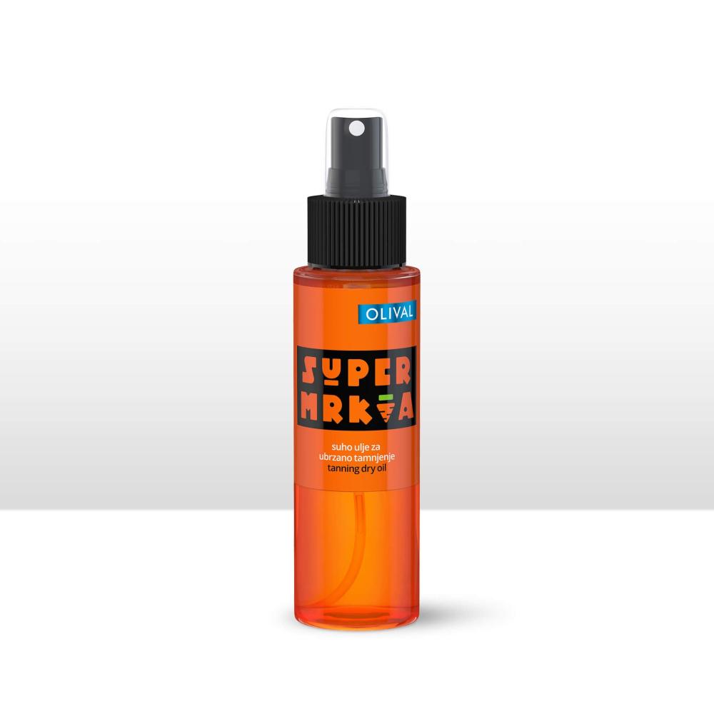 Mrkva suho ulje za ubrzano tamnjenje sun super 100ml