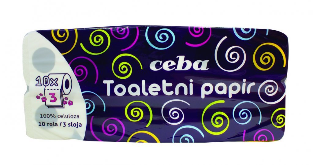 Toaletni papir 10/1