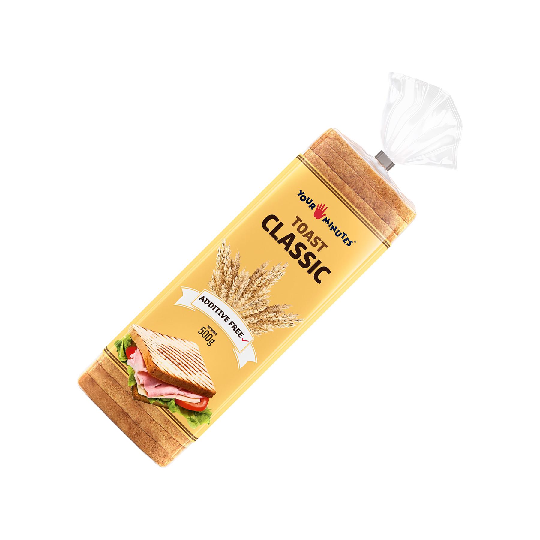 Toast 500 g