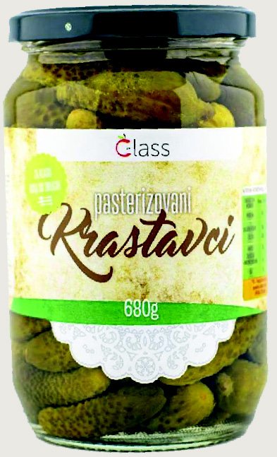 Krastavci 680 g / 380 g