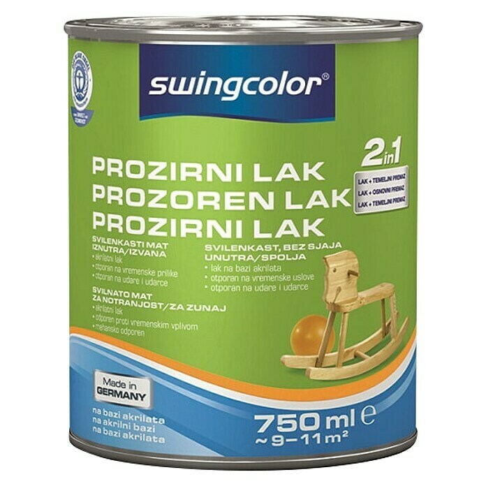 Prozirni lak 750 ml