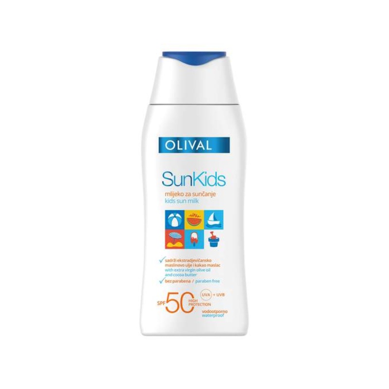 Mlijeko za sunčanje za djecu sun kids 200ml