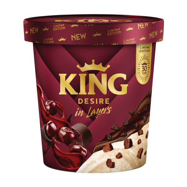 Sladoled 450 ml KING