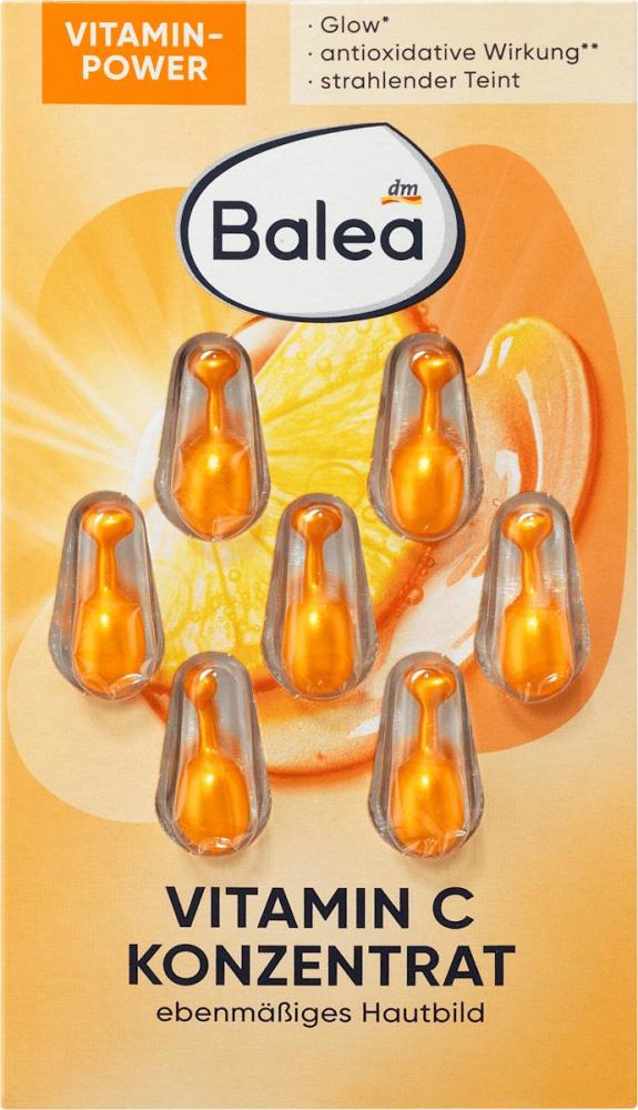 Vitamin c koncentrat u kapsulama 7 kom.