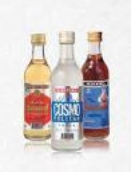 Vodka, liker pelinkovac, domaći b, brandy royal, liker višnjevac amarena 0,1 l