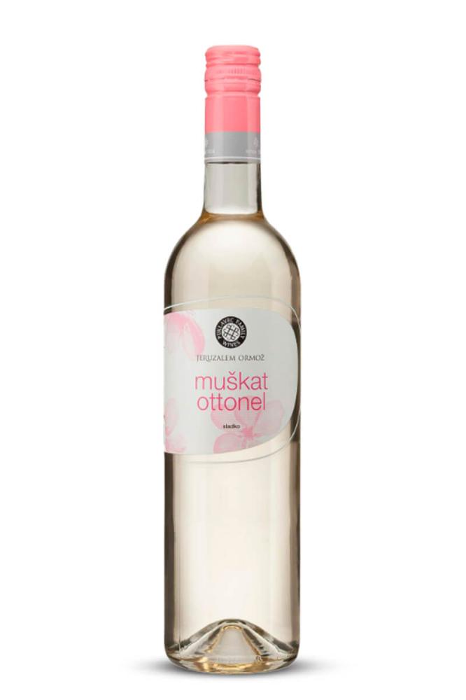 Vino ormož slatki muškat 0,75 L