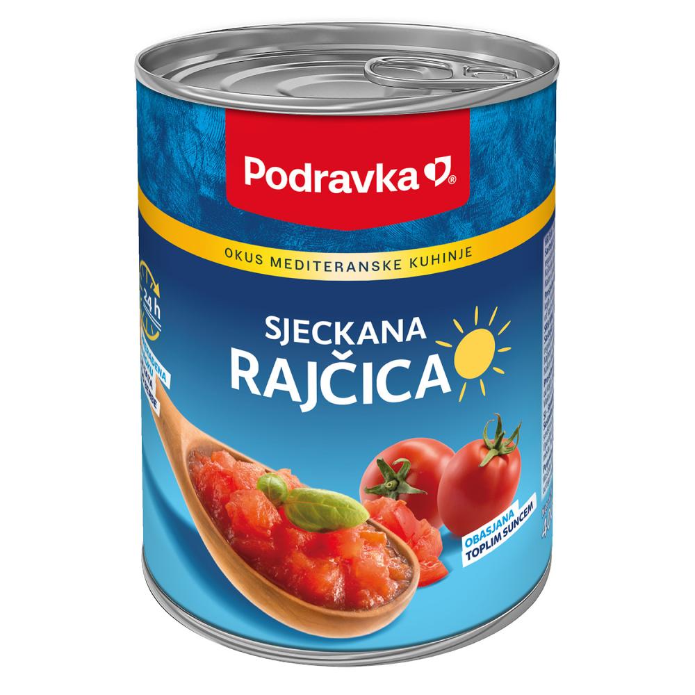 Sjeckana rajčica 400 g