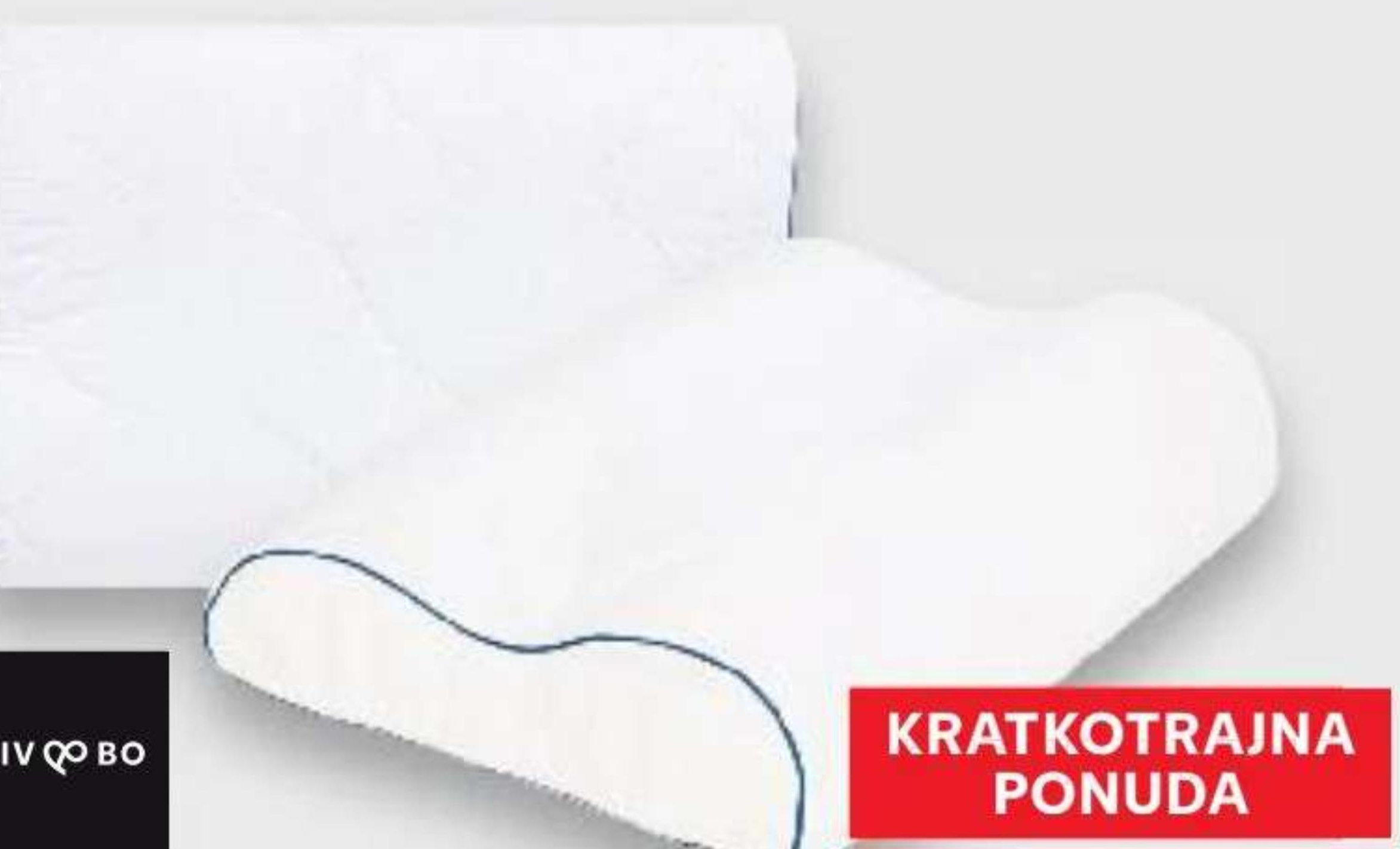Jastuk za vrat 1 komad