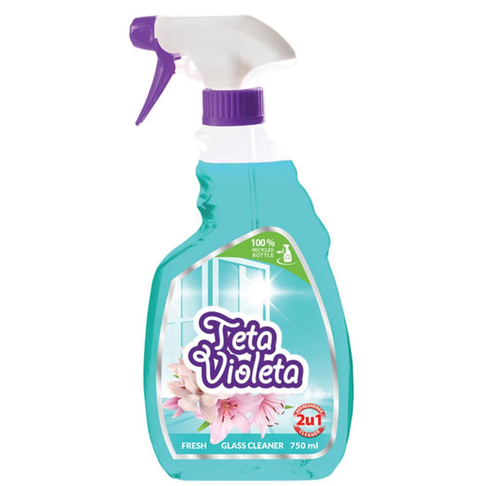 Sredstvo za čišćenje staklenih površina 750 ml Violeta