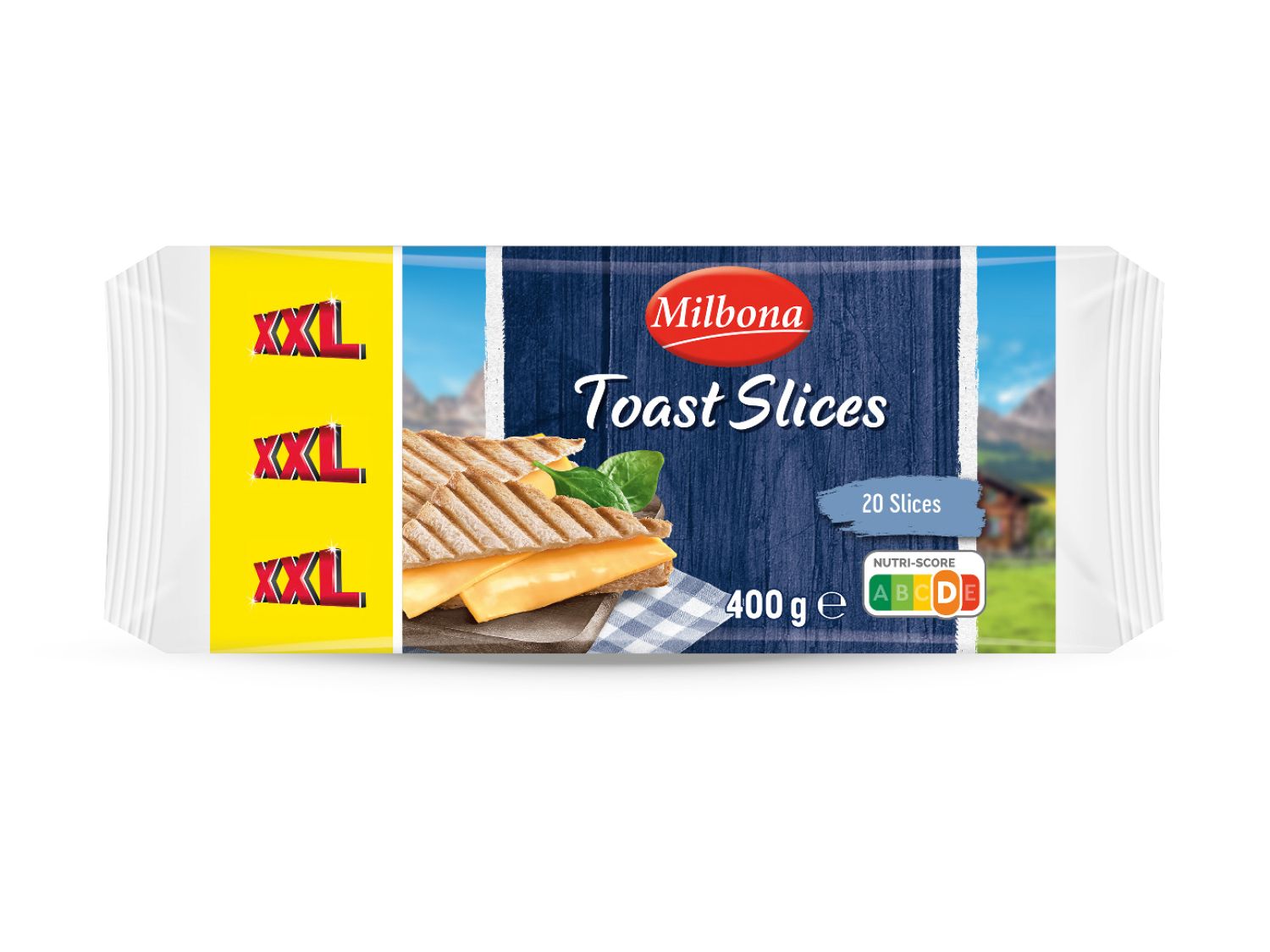 Topljeni sir xxl 400 g