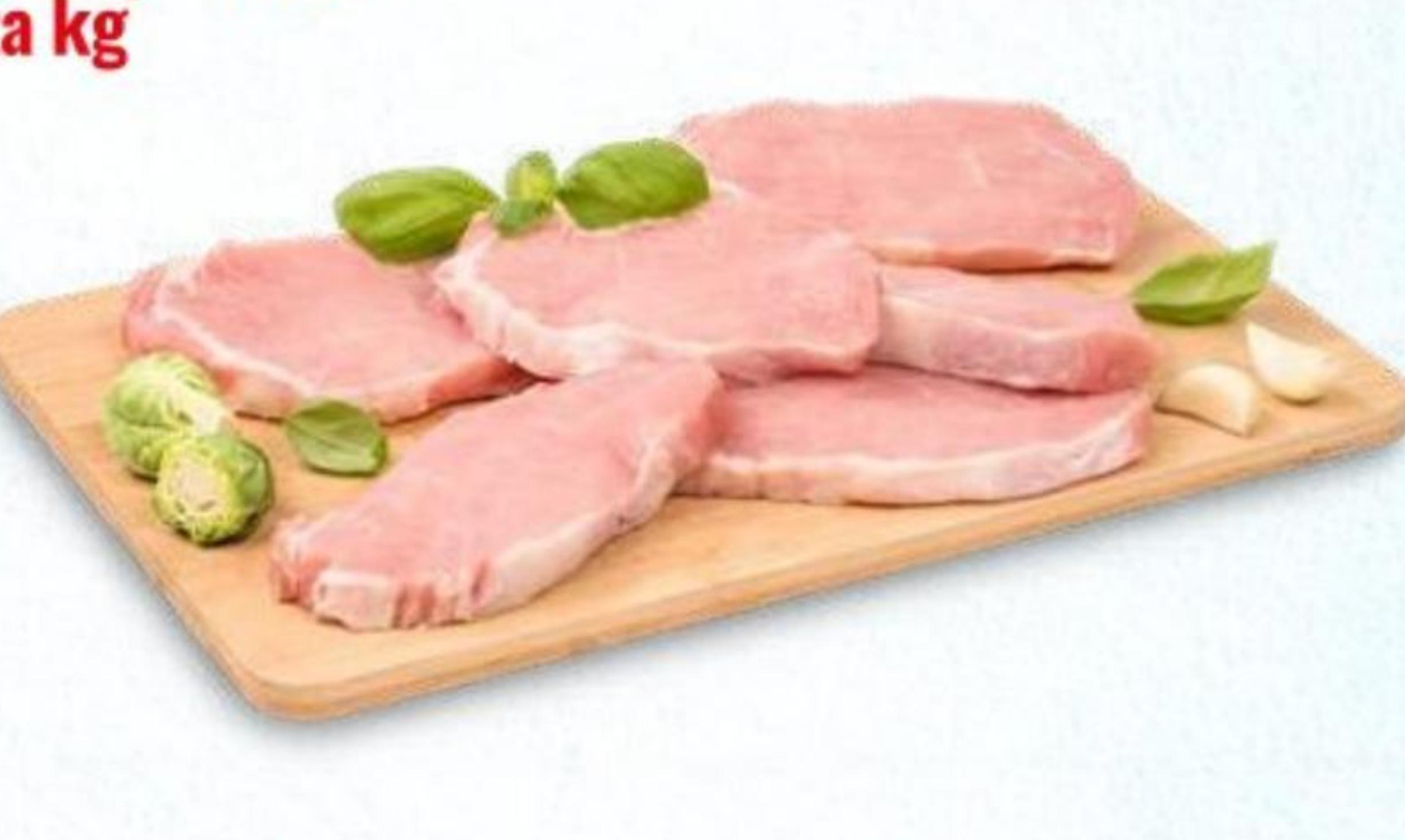 Svinjska slabina i leđa