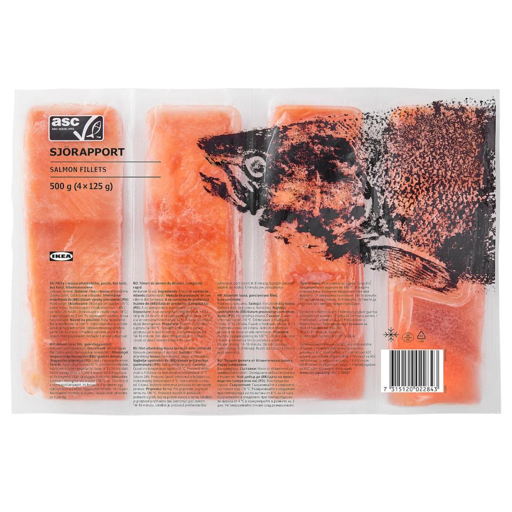 Sjörapport 0.5 kg