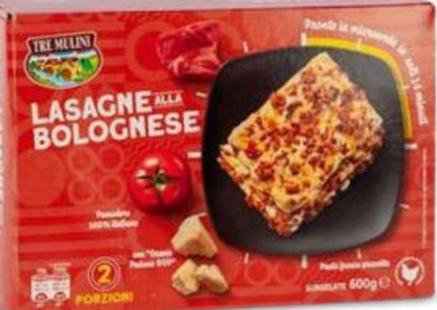 Lazanje bolognese 600 g