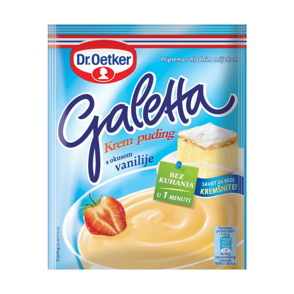 Puding galetta 85 g