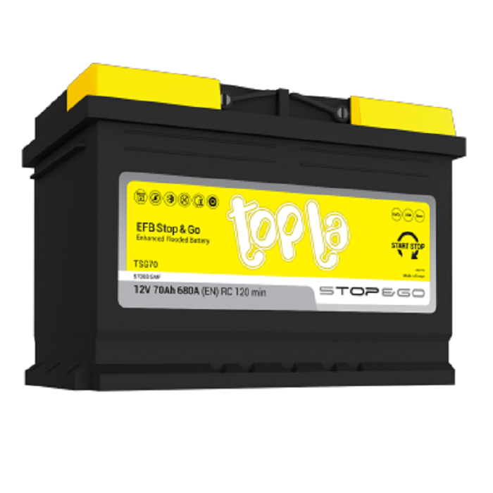 Automobilski akumulator 70 Ah