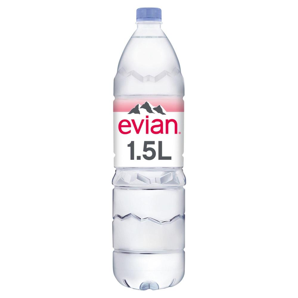 Prirodna mineralna voda evian 0.5 L ili 1.5 L